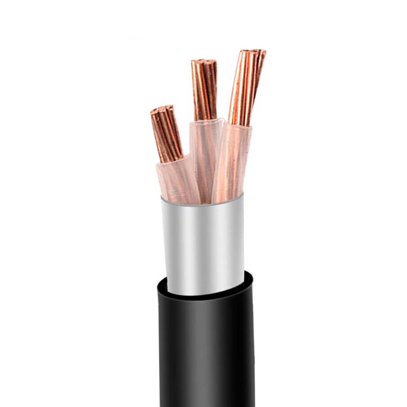 3芯（多根）  ZR-VV22  3*1.5mm?--3*50mm? 铜芯电缆 阻燃铜芯聚乙烯绝缘聚氯乙烯护套钢带铠装电力电缆