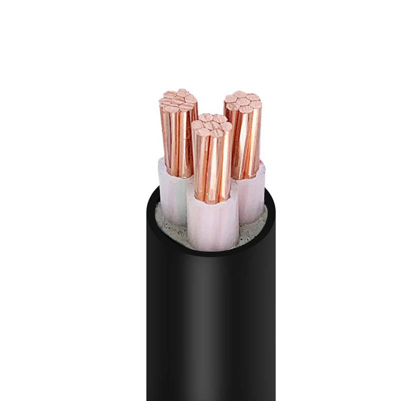 3芯（多根）  ZR-VV  3*1.5mm?--3*50mm? 铜芯电缆 阻燃铜芯聚氯乙烯绝缘聚氯乙烯护套电力电缆
