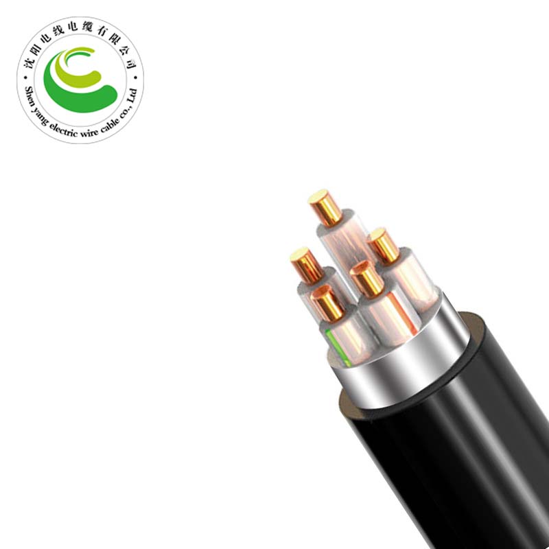 海洋之神hy590 5芯  ZR-VV22  5*1.5mm?--5*50mm?  铜芯电缆 阻燃铜芯聚乙烯绝缘聚氯乙烯护套钢带铠装电力电缆