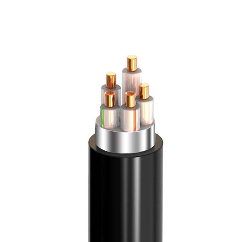 海洋之神hy590 5芯  ZR-VV22  5*1.5mm?--5*50mm?  铜芯电缆 阻燃铜芯聚乙烯绝缘聚氯乙烯护套钢带铠装电力电缆
