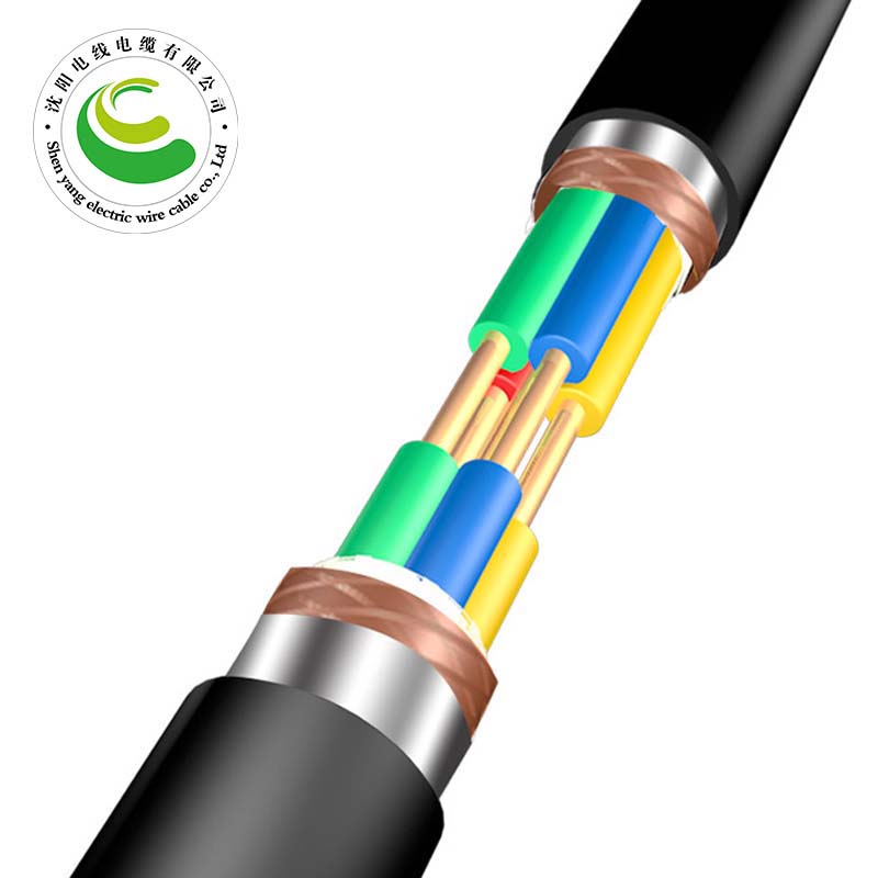 4芯  ZR-KVVP22  2--30芯*（ 1.5--2.5mm?）  阻燃铜芯聚氯乙烯绝缘聚乙烯护套钢带铠装电缆