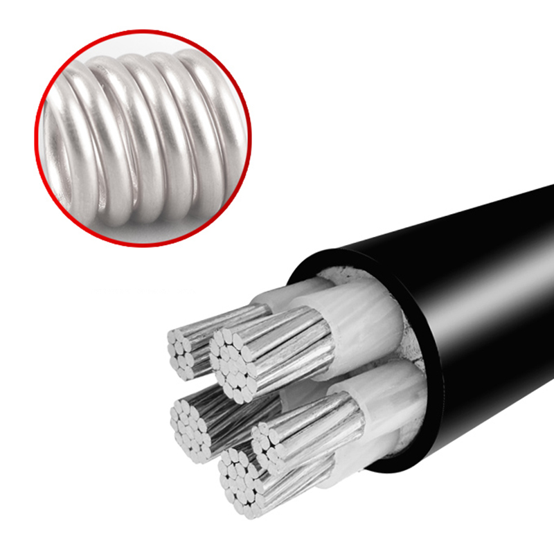 3+2芯  ZR-YJLV  3*16+2*10mm?--3*300+2*150mm? 铝芯交联聚乙烯绝缘聚氯乙烯护套电力电缆 铝芯电力电缆