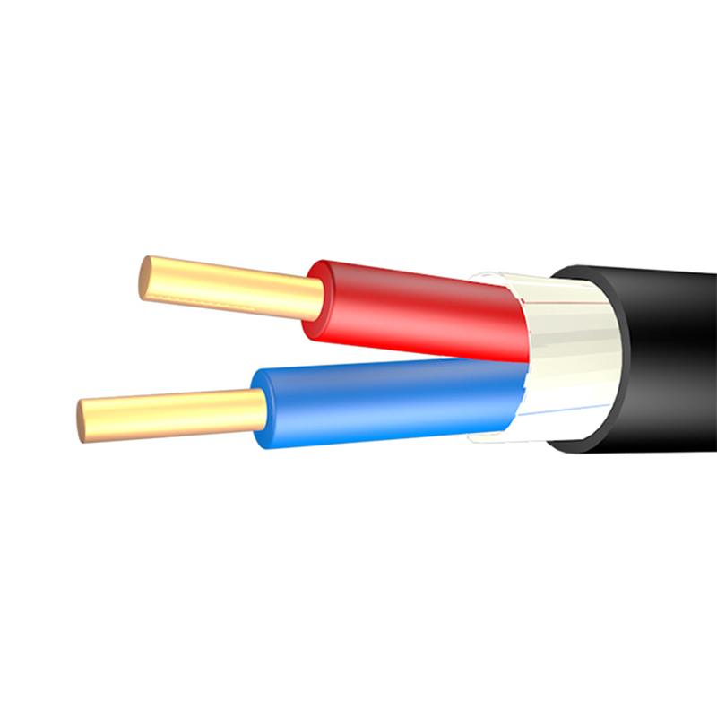 2芯  ZR-KVV  1.0-2.5mm?  阻燃铜芯聚氯乙烯绝缘聚乙烯护套电缆