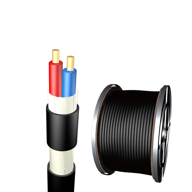 2芯  ZR-KVV  1.0-2.5mm?  阻燃铜芯聚氯乙烯绝缘聚乙烯护套电缆