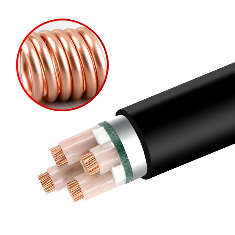 ZR-YJV22-0.6/1KV-4*35mm?国标铜芯电缆铠装 4*1.5mm?--4*240mm?