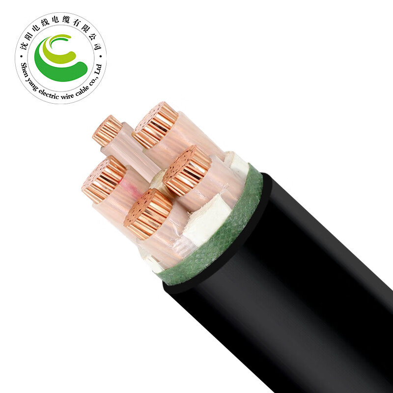 ZR-YJV-0.6/1KV-4*25mm?+1*16mm?国标铜芯海洋之神hy590  4*10+1*6mm?--4*300+1*150mm?