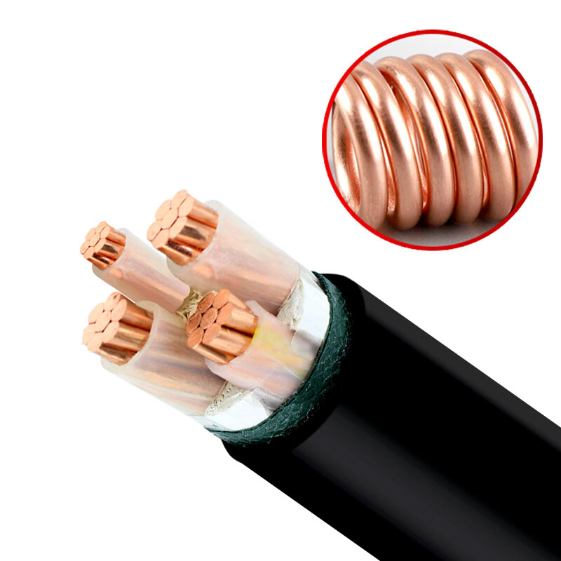 ZR-YJV-0.6/1KV-3X25+1X16 平方 国标铜芯海洋之神hy590  3*2.5+1*1.5mm?--3*240+1*120mm?