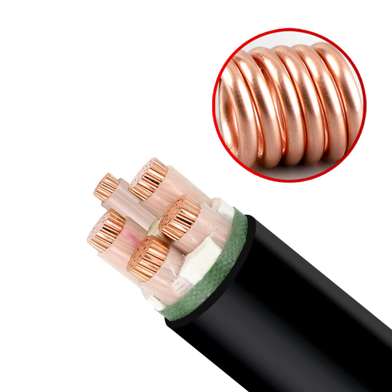 ZR-YJV-0.6/1KV-5*10mm?国标铜芯海洋之神hy590 5*1.5mm?--5*35mm? 5芯