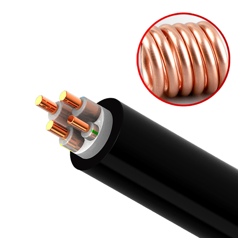 3+1芯（单根） ZR-YJV 3*2.5+1*1.5mm?--3*240+1*120mm? 交联聚乙烯绝缘聚氯乙烯护套电力电缆  铜芯电力电缆