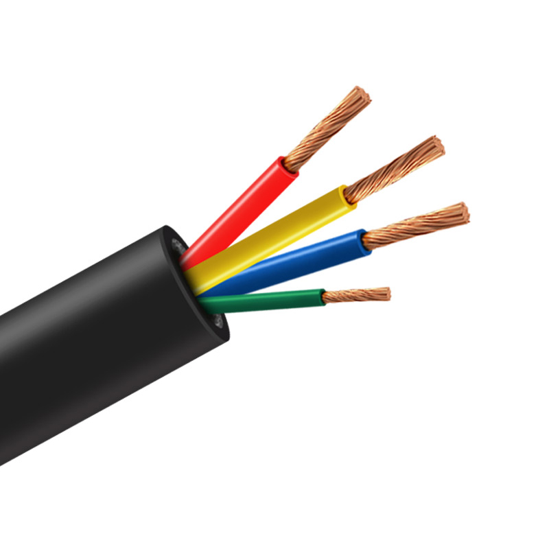 3+1芯  YC  3*1.5mm?+1*1.0mm?--3*150mm?+1*50mm?  铜芯电缆 通用橡套电缆