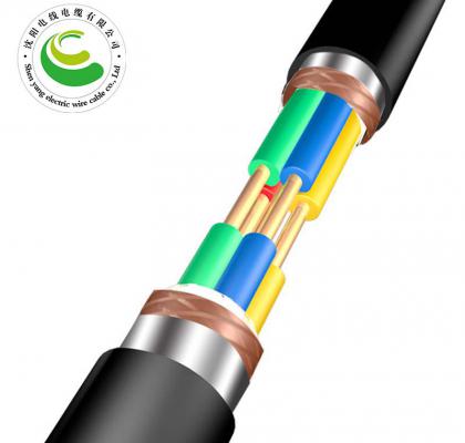 4芯  ZR-KVVP22  2--30芯*（ 1.5--2.5mm?）  阻燃铜芯聚氯乙烯绝缘聚乙烯护套钢带铠装电缆