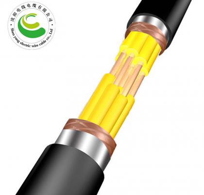 12芯  ZR-KVVP22  2--30芯*（ 1.5--2.5mm?）  阻燃铜芯聚氯乙烯绝缘聚乙烯护套钢带铠装电缆